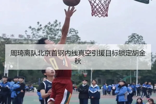周琦离队北京首钢内线真空引援目标锁定胡金秋